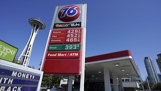 Gas Prices Surge To 7-Year High