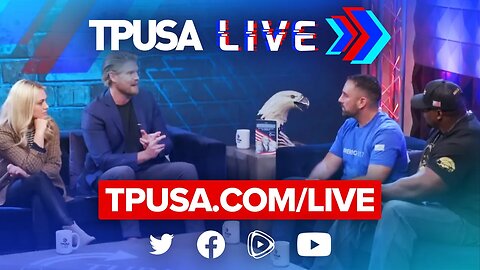 🔴TPUSA LIVE: Let’s Ditch Forty Six