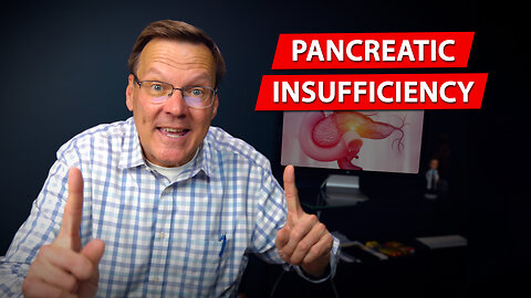 Pancreatic Insufficiency // What can you do?