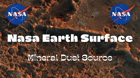 Nasa earth surface | Mineral dust source