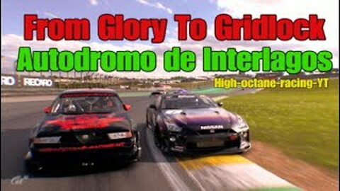 The CRAZIEST GR4 RACE in Brazil's History (Never-Before-Seen Chaos)