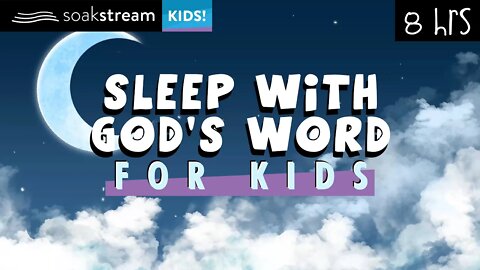 The BEST PEACEFUL sleep your kids have ever had with these Bible Verses!