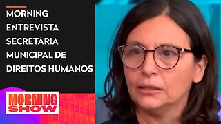 Soninha Francine explica políticas de redução de danos na região da Cracolândia em SP