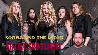 KOBRA AND THE LOTUS, Incredible Canadian Rockers - Artist Spotlight "Soldier" "You Don't Know"