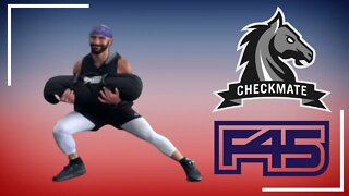 F45 TRAINING VLOG: CHECKMATE WORKOUT | Hybrid