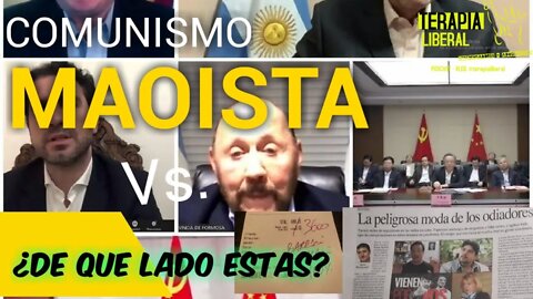 Comunismo maoista vs. Libertad (100% barrani)