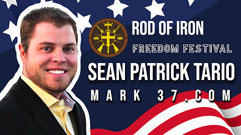 Rod of Iron freedom Festival 2024 Sean Patrick Tario - Mark37.com