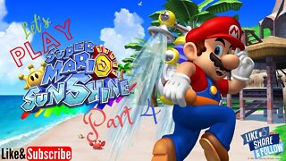 Let's Play - Super Mario Sunshine Part 4 | Bowser Jr.