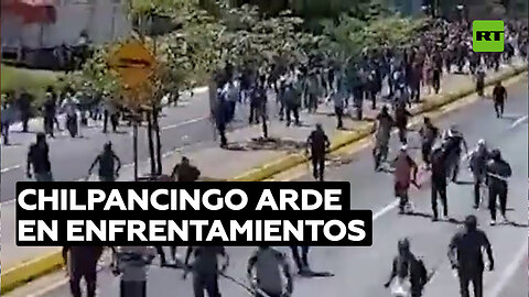 Manifestantes toman edificio del Gobierno del estado mexicano de Guerrero