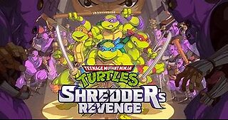 Tmnt Shredders Revenge