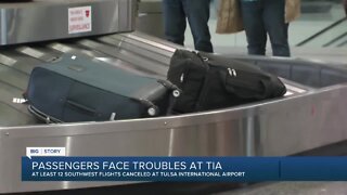 Passengers Face Troubles at TIA
