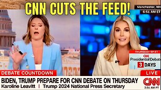 CNN host CUTS THE FEED on TRUMP Campaign rep. for calling out Jake Tapper for his BIAS!