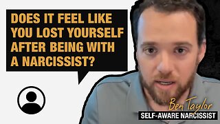 Does it feel like you lost yourself after being with a narcissist?