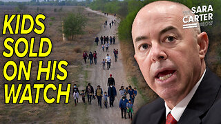 HHS Whistleblower EXPOSES How Biden Admin Facilities Human Trafficking