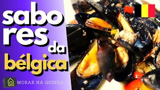 BELGICA - Gastronomia Belga - VLOG DE VIAGEM - morar na gringa dicas de viagem férias