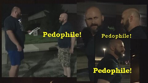 Pure Pedophile Sociopath Psycopath Predator Dances Around about Being Into TODDLERS!