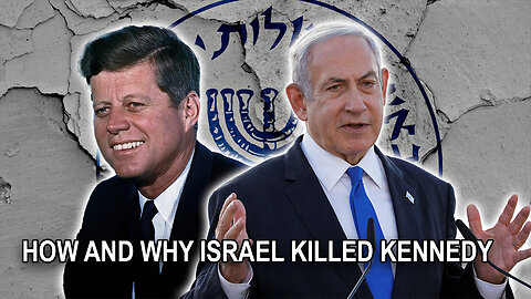 LIVE NOW: How and Why Israel Killed Kennedy ft. Laurent Guyenot, Sam Parker, Lucas Gage