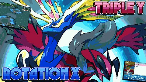 Pokemon Triple Y and Pokemon Rotation X - 3DS ROM Hack has all all triple or rotation battles