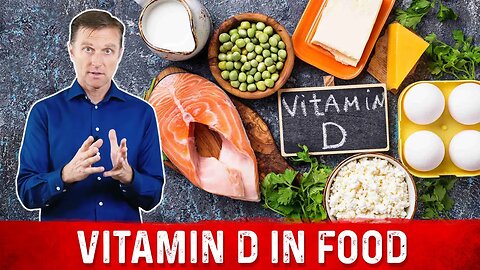 Vitamin D: How Much Food Would You Have to Eat?