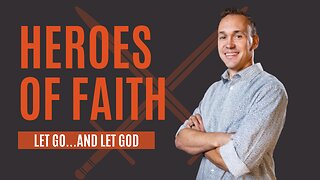 Let Go and Let God with Jonathan Foley