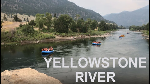 FIOTM 48 - Yellowstone River, Carbella Campground, Montana