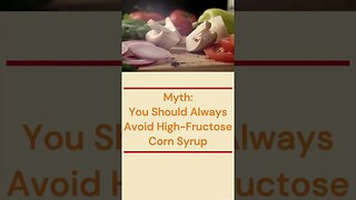 You Should Always Avoid High Fructose Corn Syrup #food #nutrition #health