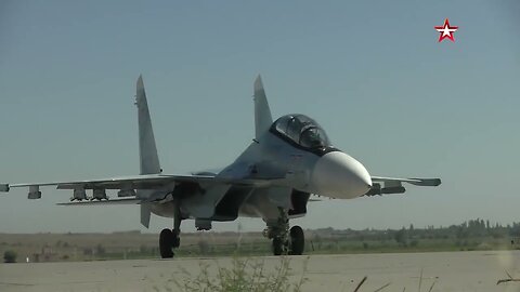 Russian and Chinese fighters held a joint training session