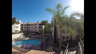 Blasian Babies Family Condo Balcony View Halloween Time Lapse, Fall Is Here!