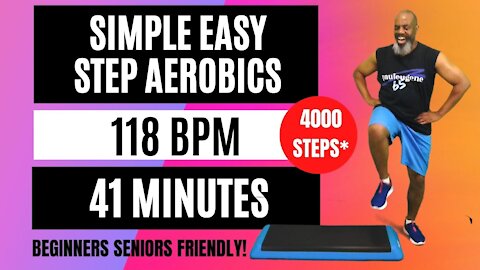 Simple Easy Fun Step Aerobics Workout