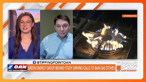 Tipping Point - Green Energy Group Behind Study Driving Calls to Ban Gas Stoves