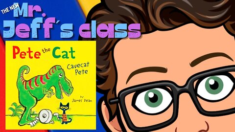 PETE THE CAT CAVEMAN PETE | Full Story | Stories Read Aloud #forkids #petethecat