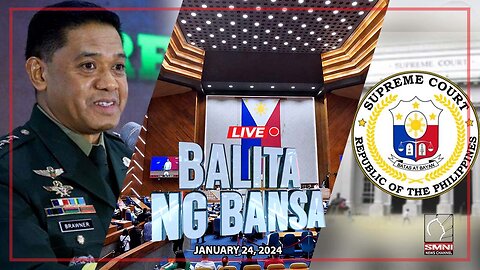 LIVE: Balita ng Bansa |January 24, 2024
