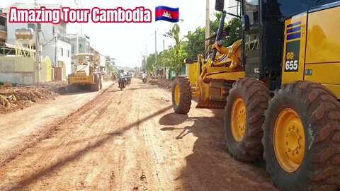 Tour Siem Reap2021, News Update Project Road 38 Line, EN-02 (C.304) From... / Amazing Tour Cambodia.