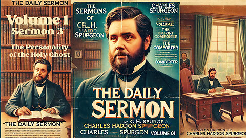 Daily Sermon "The Personality of The Holy ghost" Sermons of Rev. CH Spurgeon