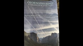 Book Study: Geoengineering Part 1. Toxic showers