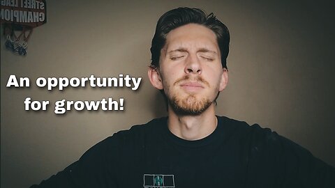 An opportunity for growth!