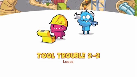 Puzzles Level 2-2 | CodeSpark Academy learn Loops in Tool Trouble | Gameplay Tutorials