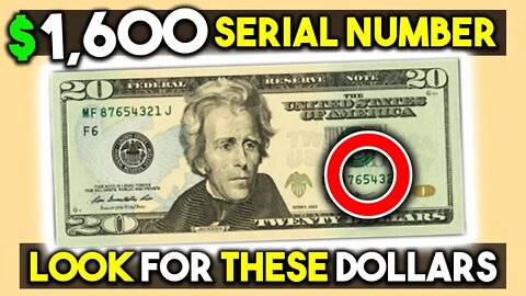 $20 DOLLAR BILLS WORTH BIG MONEY YOU SHOULD LOOK FOR!!