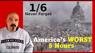 The Morning Knight LIVE! No. 976 - Jan 6. Never Forget: America’s Worst 5 Hours