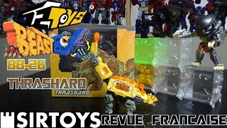 [Francais] Revue Video de 52Toys - Beast Box - BB-26 - Thrashard