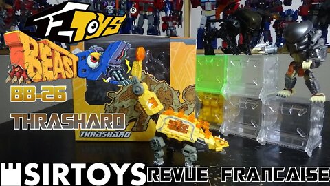 [Francais] Revue Video de 52Toys - Beast Box - BB-26 - Thrashard