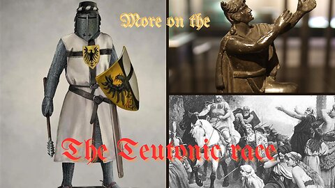 More on the Teutons and their connection to the Holy Roman Empire.