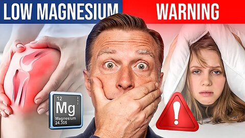 The Low Magnesium Epidemic Dr. Berg Explains Signs, Symptoms, Causes, and Treatment