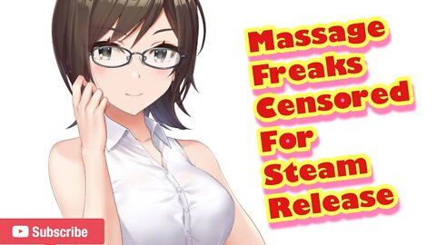 Massage Freaks Censored for Steam and Changes Name to Beat Refle #massagefreaks #beatrefle #nintendo