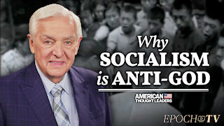 Dr. David Jeremiah: Karl Marx 'A Cheerleader for the Devil' | CLIP