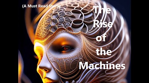 The Rise of the Machines (A Must Read Story)