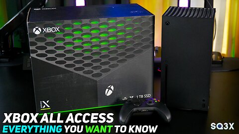 [4K] XBOX SERIES X w/Xbox All Access 🔥 Unbox, Setup, Get Game Pass Ultimate, & PLAY 🎮