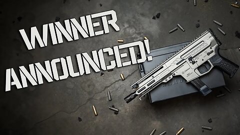 September Winner Announced! Mk17 DISSENT 9mm