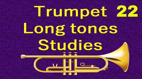 🎺🎺 [IMPROVE YOUR SOUND] w/ Trumpet Long Tone Studies 022 - CARDONI Studi 01 in DO Maggiore