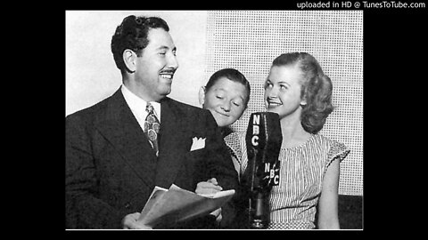 In the Hospital - Great Gildersleeve - Family Comedy Podcast